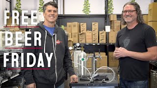 Building a Home Draft System with Justin from The Brewing Network | Free Beer Friday