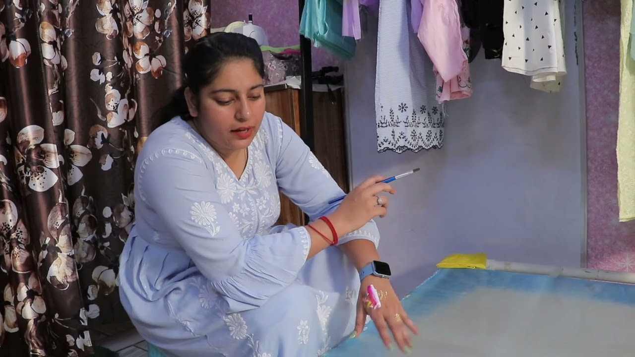 duppta painting 10th workshop