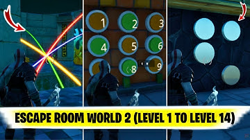 Escape Room WORLD 2 Solutions (Level 1 to Level 14) | Jalf Escape Room WORLD 2 Game | Best Escape
