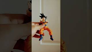 replacing my saiyan rise on earth with the daima goku to make a dragon ball daima display