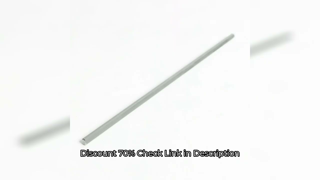 Blurolls Stailess Steel Rod D Grind Flat Type Shaft Steel Rod Diameter 5mm for SMuFF V5 BOM VORON ER