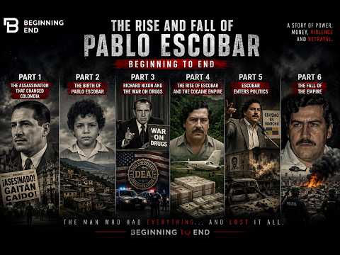 Pablo Escobar Death | End of the World’s / Most Dangerous Cartel Leader (1993)