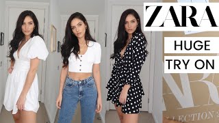 I'm back with another zara haul 2020 for you guys, i think this is my
favourite one yet - let me know what should keep or send as always
tha...