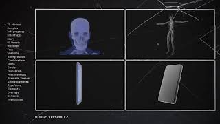 HUDGE | Generator of Hi-Tech Elements | 1850+ UI HUD (Videohive After Effects Templates)