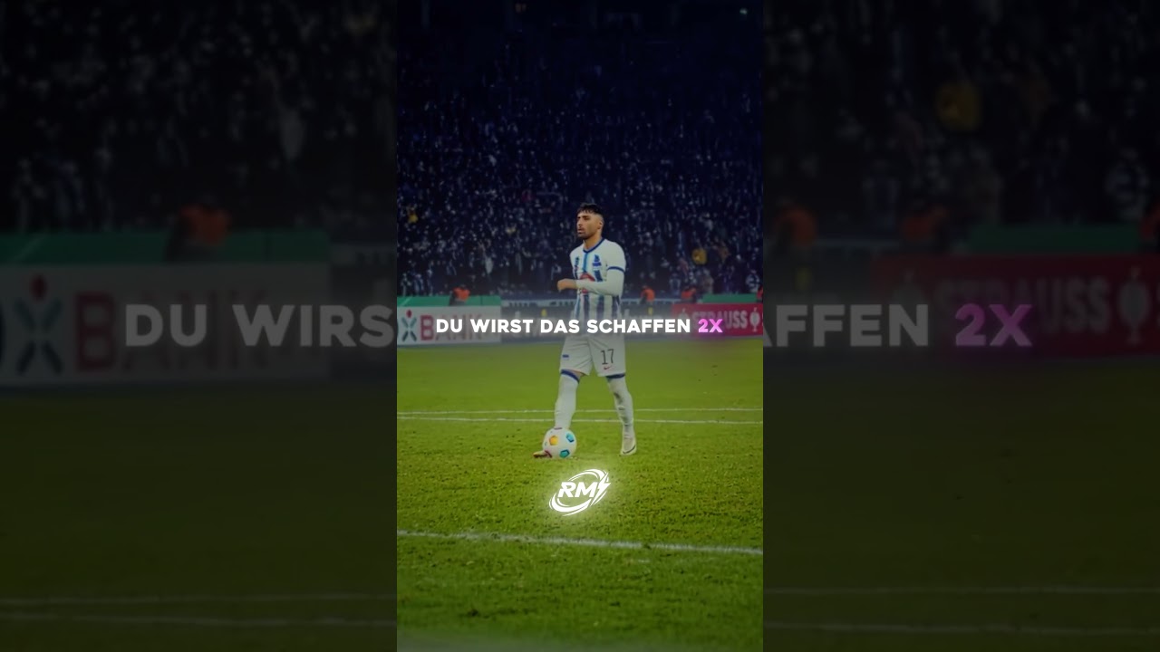 Als Nader Jindaoui beim Elfmeterschießen traf 🤯❤️
