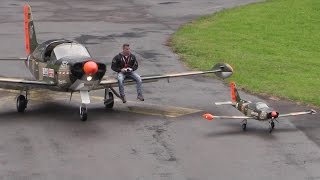 Download Lagu Team Niebergall -Amazing RC model & real plane formation, Zigermeet 2016