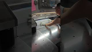 I heard that when cutting paper, the sound is very good？#printingfactory #decompress