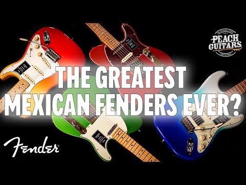ギター fender mexico player plus stratcaster Fender Mexico 2022 PLAYER PLUS STRAT Stratocaster Yellow/Red