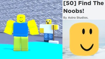 Tutorial: How To Get Cleaning Noob in Find The Noobs by Astra Studios!