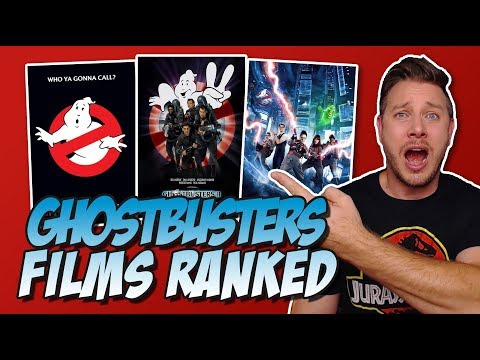 All 3 Ghostbusters Movies Ranked