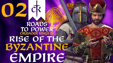 THE LATIN CRUSADERS MARCH ON BYZANTIUM! Crusader Kings 3 - Roads to Power Campaign #2