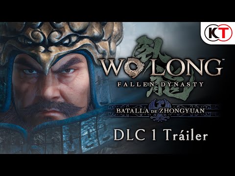 [ES] Wo Long: Fallen Dynasty | Batalla de Zhongyuan DLC 1 Tráiler