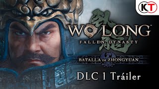 [ES] Wo Long: Fallen Dynasty | Batalla de Zhongyuan DLC 1 Tráiler