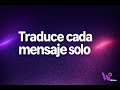 Traducción automática en WhatsApp con IA #Shorts