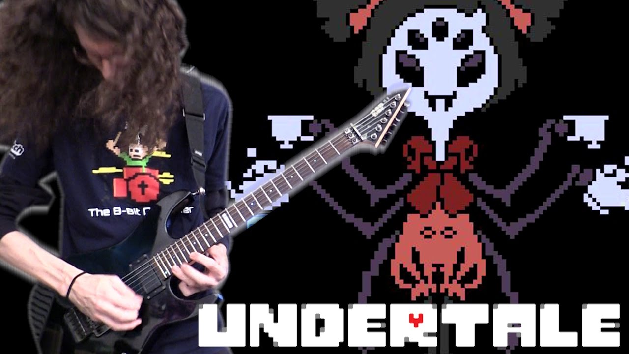 Undertale SPIDER DANCE - Metal Cover || ToxicxEternity