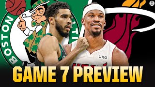 2022 Eastern Conference Finals Celtics Vs Heat Game 7 Preview  Pick To Win Title  Cbs Sports Hq