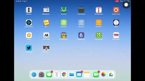 iPad Screen Recording and Google Drive