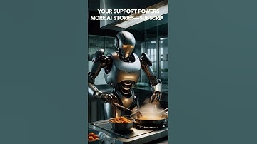 AI Robot as chef