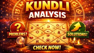 FREE Kundli Analysis LIVE | Check Your Destiny Now