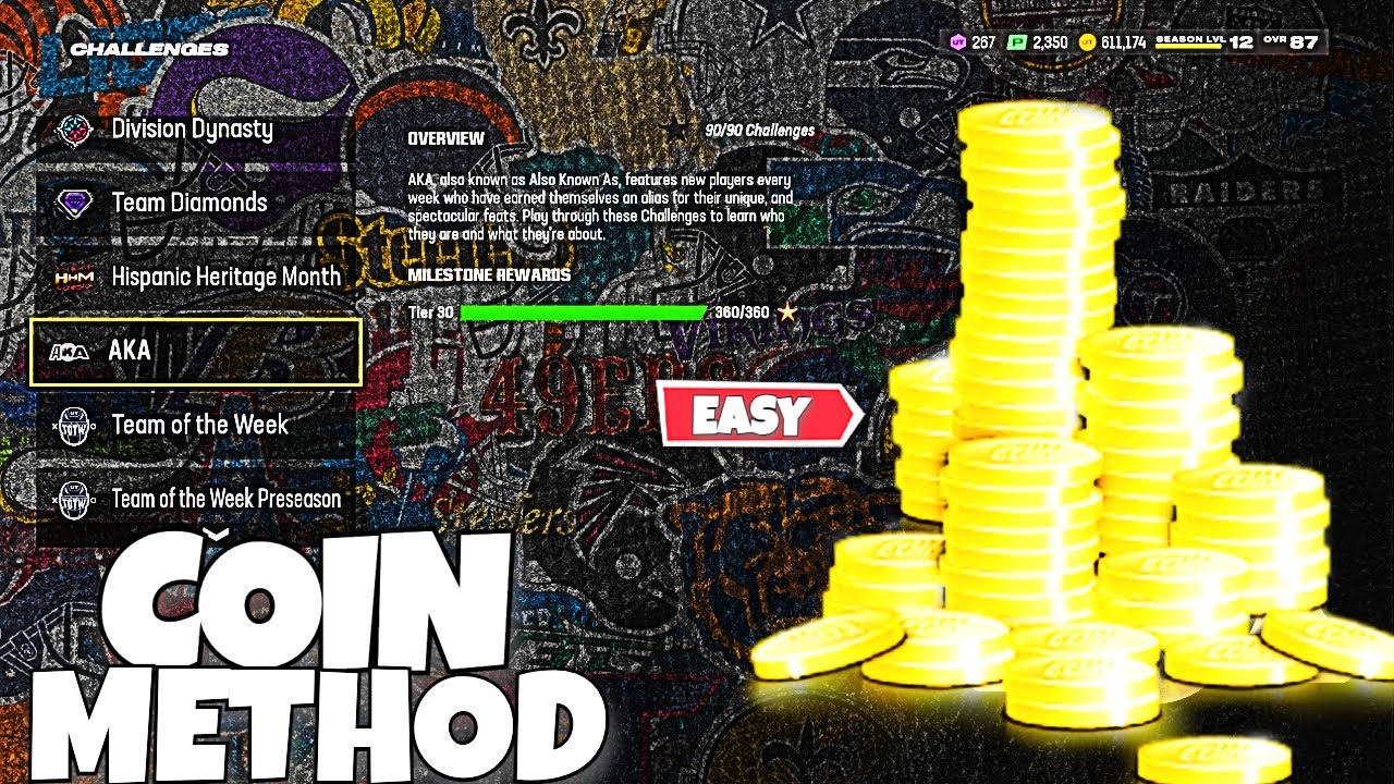 After Completing ALL The Solo Challenges [Madden 24] Gave Me..FREE Coins, Packs & Players!