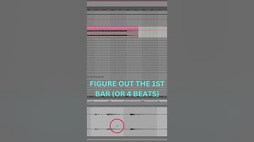 Warping Songs in Ableton. #abletontips #musicproduction #ableton #musichabits #mentalgame