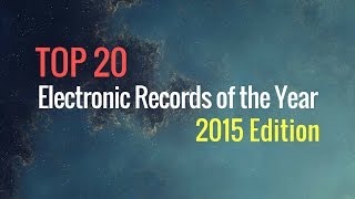 Ozymandias: Electronic Records of the Year (2015 Edition)