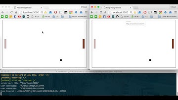 NodeJS Socket.IO Online Game Making -4-