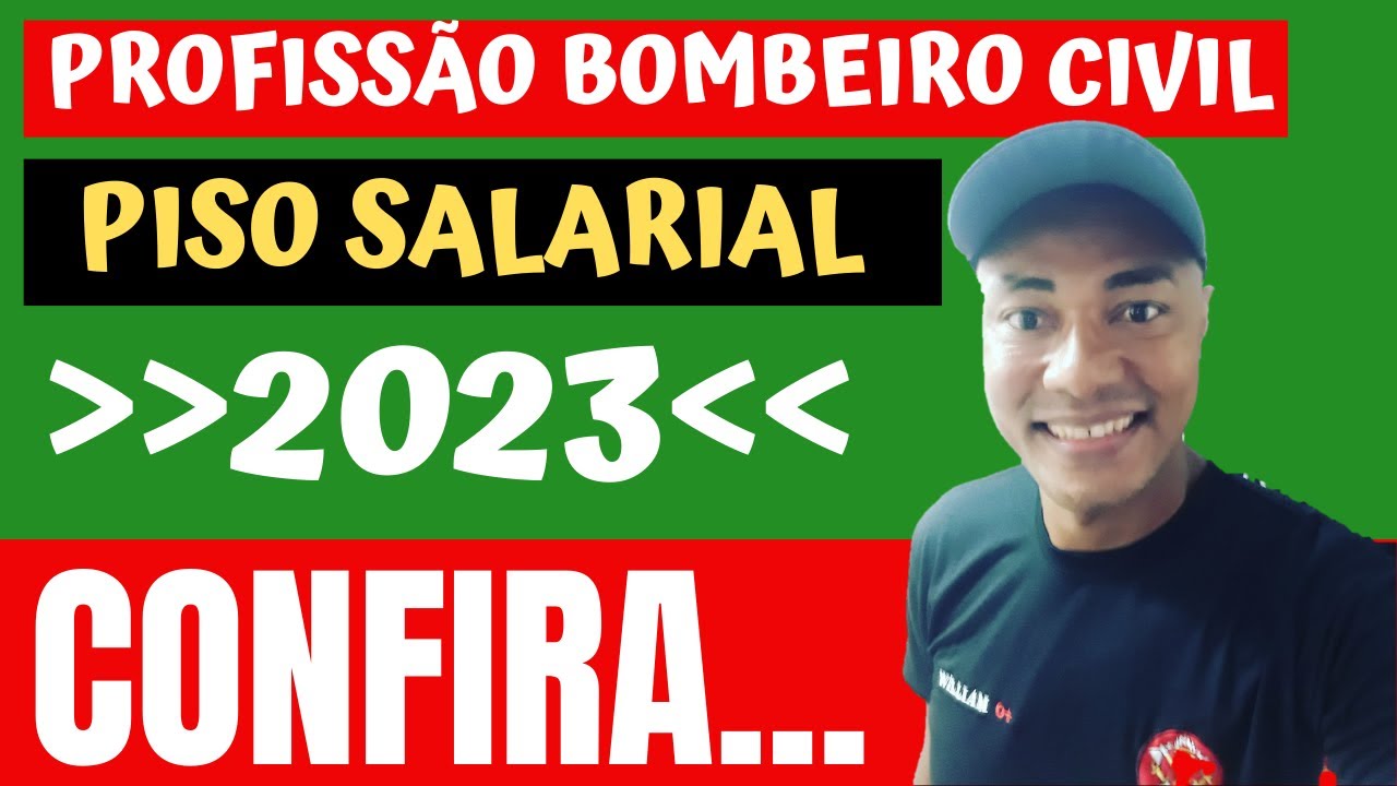 💲[2023] QUANTO GANHA Um Bombeiro Civil?