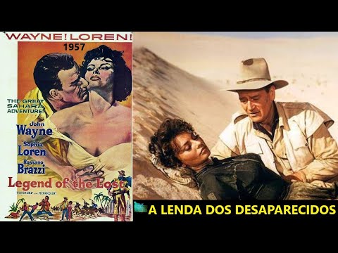 A Lenda dos Desaparecidos (1957), John Wayne, Sophia Loren, Legendado
