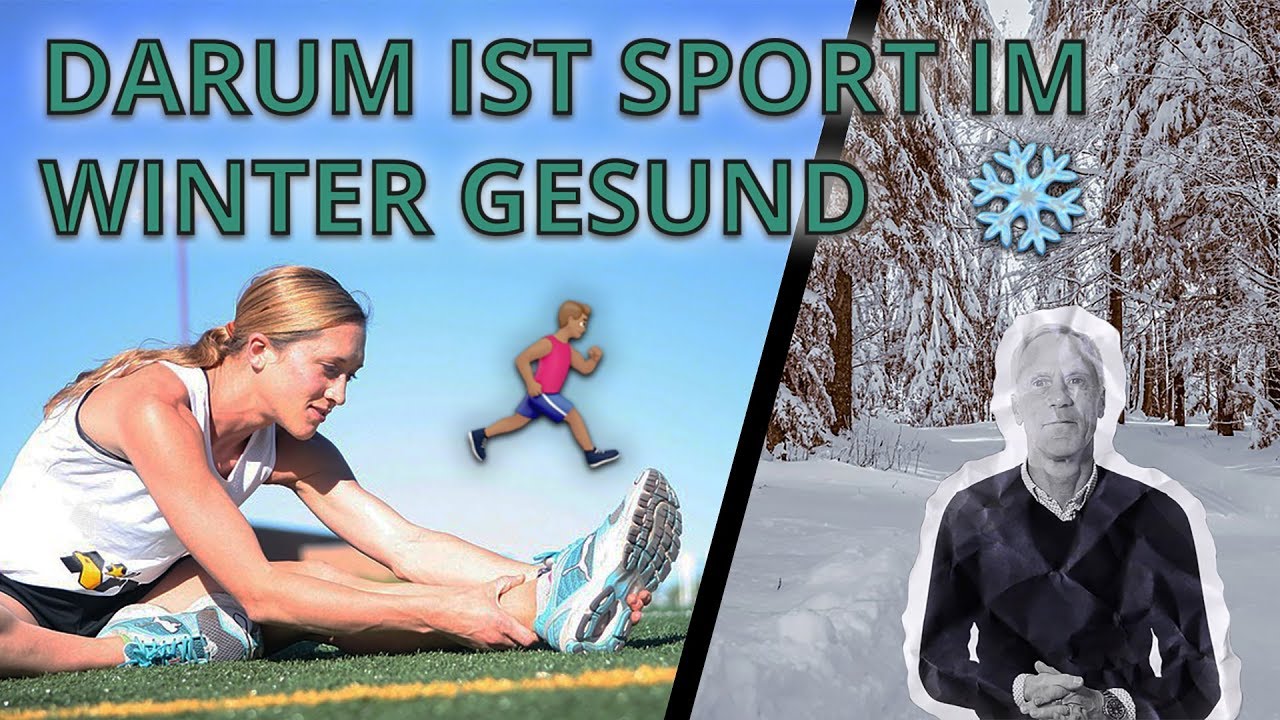 Gute Gründe für Sport im Winter | Prof. Ingo Froböse