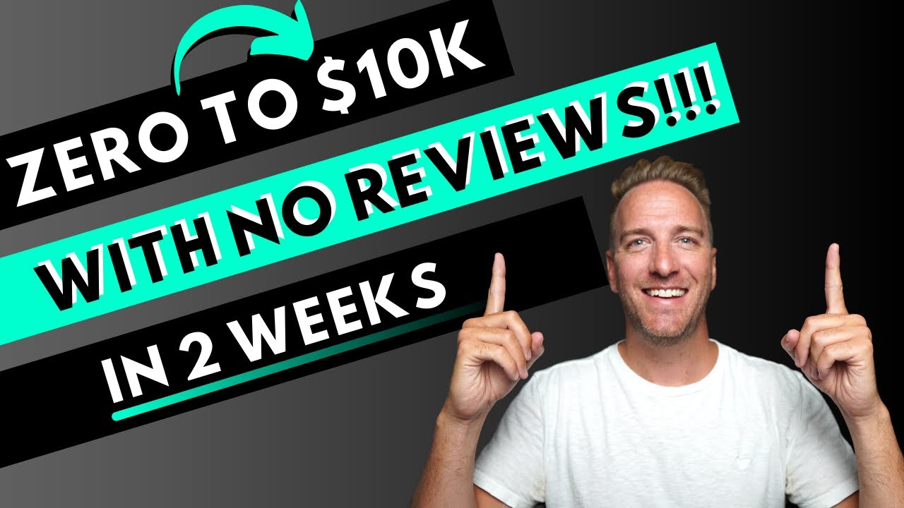 New Amazon Product Launch Strategy: How to Rank on Amazon with ZERO REVIEWS (Step-by-Step Amazon FBA)