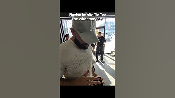 Playing Tic Tac Toe with strangers👾❌⭕️ #game #tictactoe #play #funny #fun #shorts