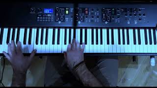 Video thumbnail of "Hey Now (London Grammar) / piano cover"