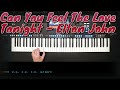 Can you feel the love tonight - Elton John, Cover, eingespielt mit titelbezogenem Style auf Genos 2