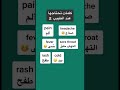 كلمات بالانجليزي تحتاجها عند الطبيب