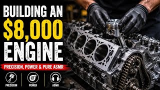 Building an $8,000 Engine | Precision, Power & Pure ASMR