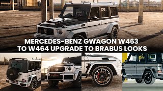 Mercedes Benz G Wagon W463 to W464 Upgrade By Auto Marc