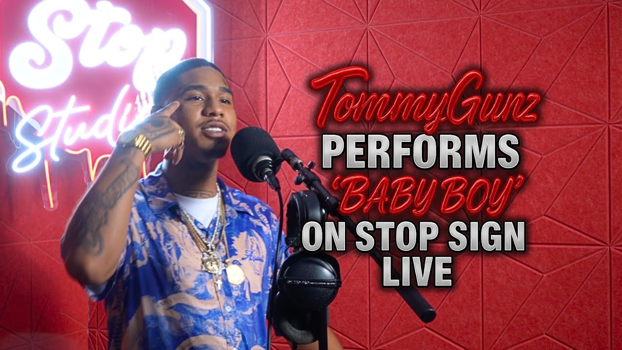 TommyGunz "BABY BOY" | Выступление Stop Sign вживую