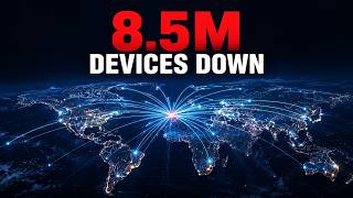 The Bug That Broke 8.5 Million Computers #crowdstrike