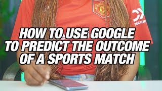 How to Use Google to Predict the Outcome of a Sports Match screenshot 3