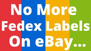 No More Fedex Labels on eBay For Me and What the %&#@ is This Item?