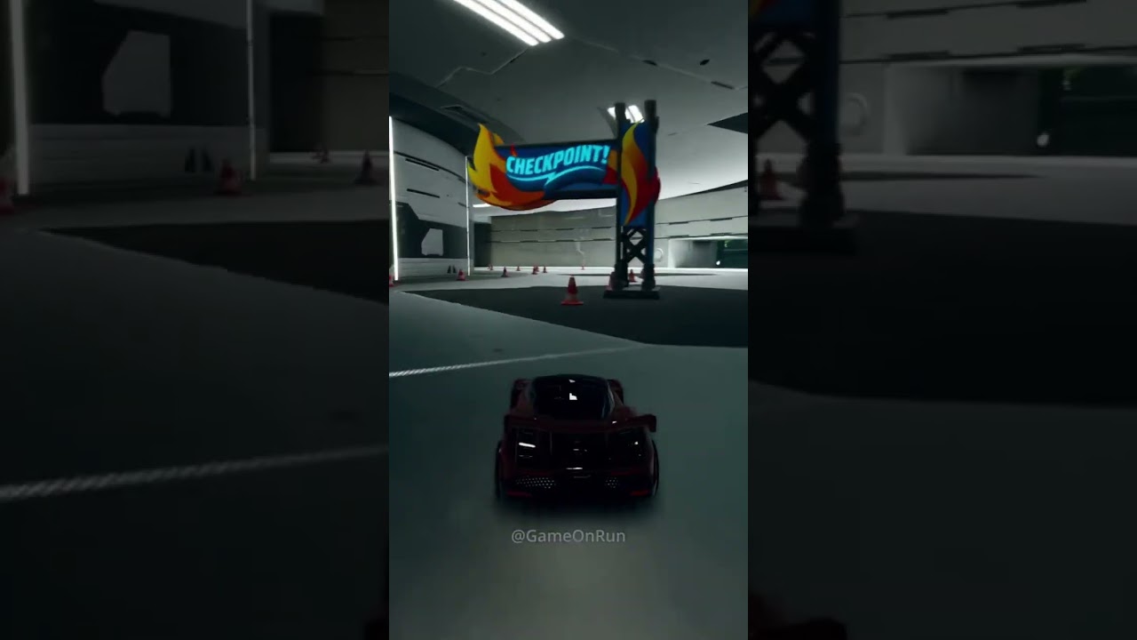 McLaren Senna in Batcave (Batman Event - Hangar Tour) | HOT WHEELS UNLEASHED | Gameplay