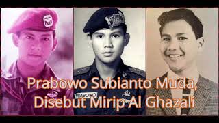 Gagahnya Prabowo Saat Muda