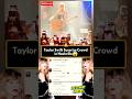 Taylor Swift Surprise Crowd in Nashville #taylorswift #shortvideo