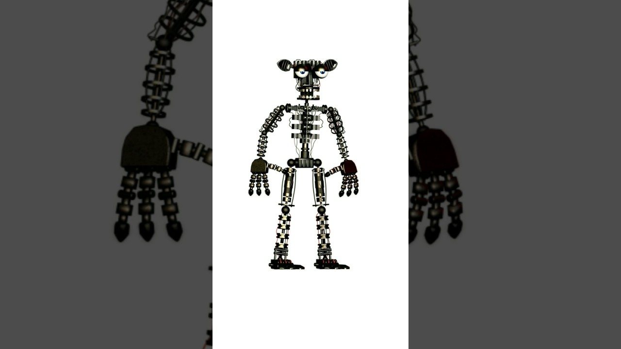 endoskeleton + magnet = ??? fnaf animations