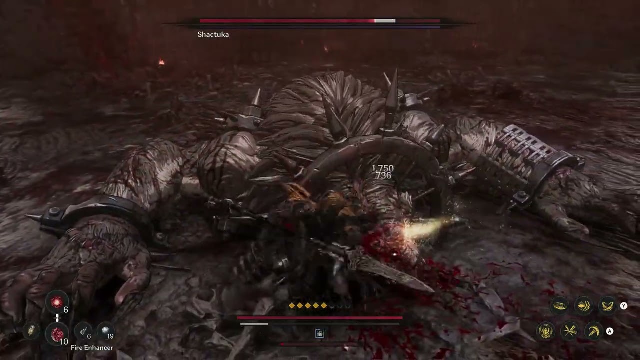 Shactuka speedrun no hit w reflections violated