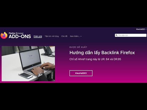 Video: Cách Chuyển Dấu Trang Từ Mozilla Firefox