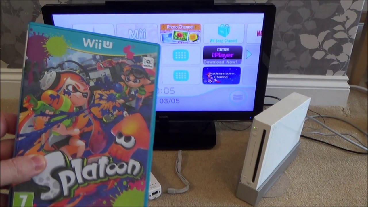 Fahrenheit voorbeeld botsen What Happens When you put a Wii U game into a Nintendo Wii - YouTube
