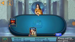NEW GAME...BLUFF MASTER TEENPATTI....koi bata skta kitne ki chaal ply ho rhi...😂😂😂😂😂😀😀😀😀😀 screenshot 5