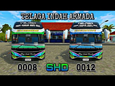 Livery Bussid Shd Full Stiker Kaca / Livery Bussid Shd ...